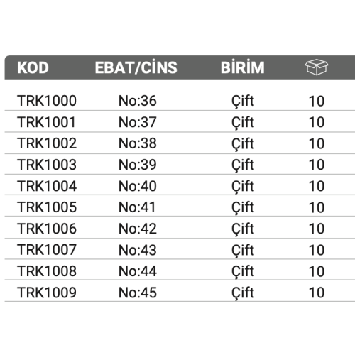 Trackers İş Ayakkabısı Çelik Burunlu