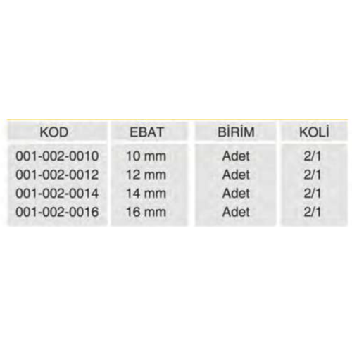 Kollu Makas - Dövme Çelik