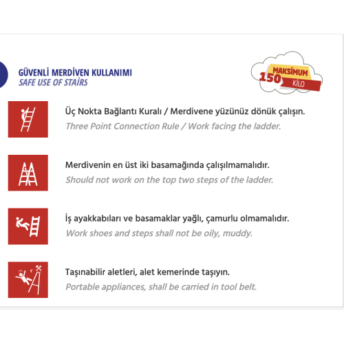 Akrobat Merdiven