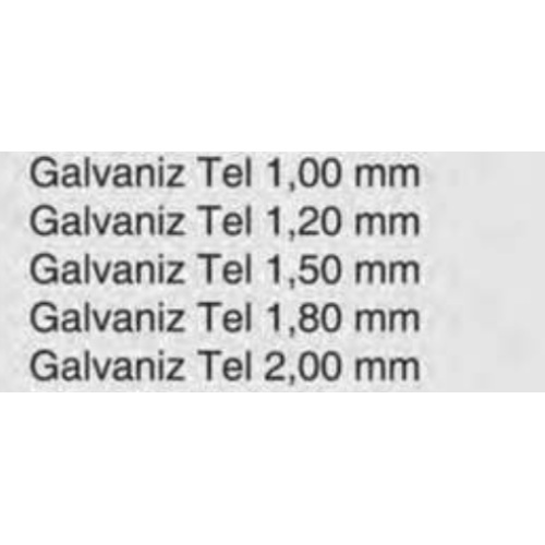 Galvaniz Tel