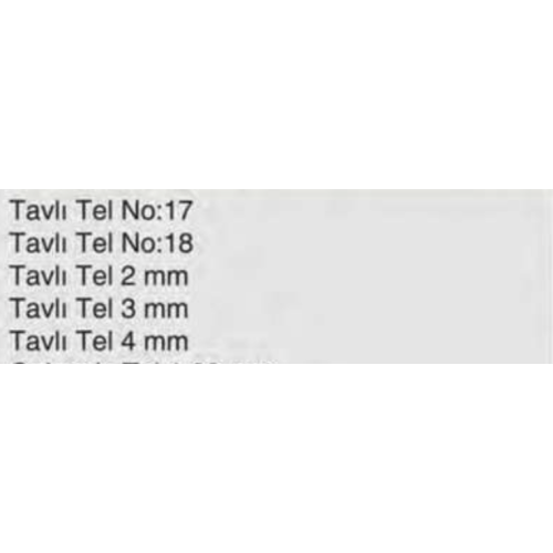 Tavlı Tel