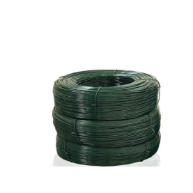 PVC Kaplı Düz Tel