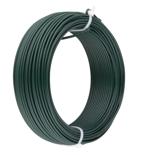 PVC Kaplı Düz Tel
