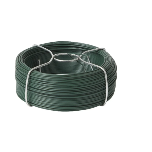 PVC Kaplı Düz Tel
