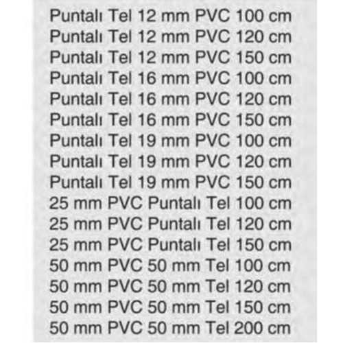 Puntalı Tel (İthal)
