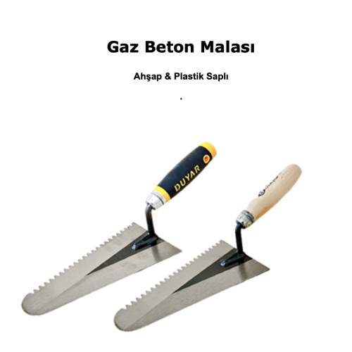 Gaz Beton Malası